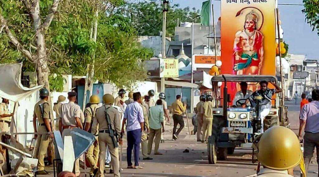 रामनवमी पर कई राज्यों में सांप्रदायिक हिंसा